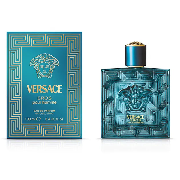 Set di 3 profumi | Dior SAUVAGE, Yves Saint Laurent Y MEN, Versace EROS 100 ml